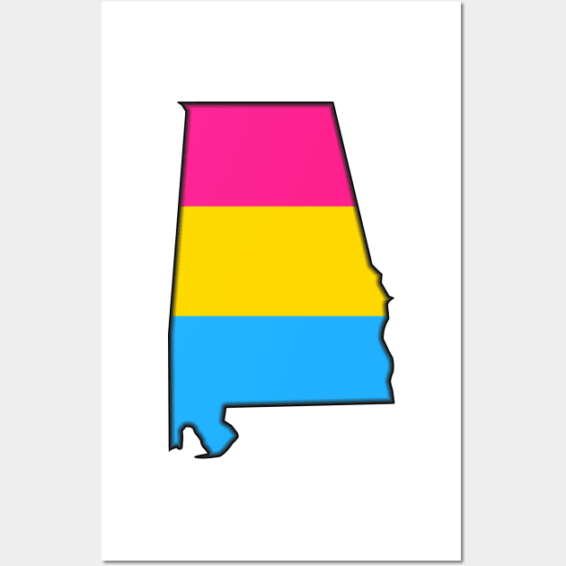 Alabama Pan Pride! Wall Art by somekindofguru